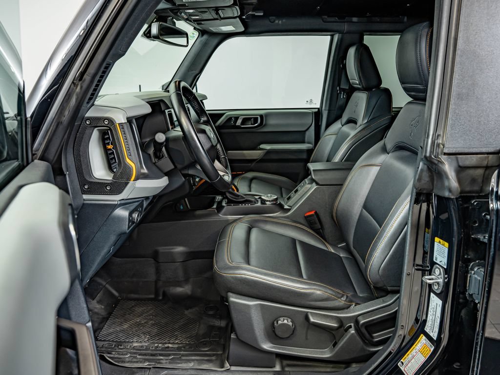 Used 2022 Shadow Black Ford Badlands image 31