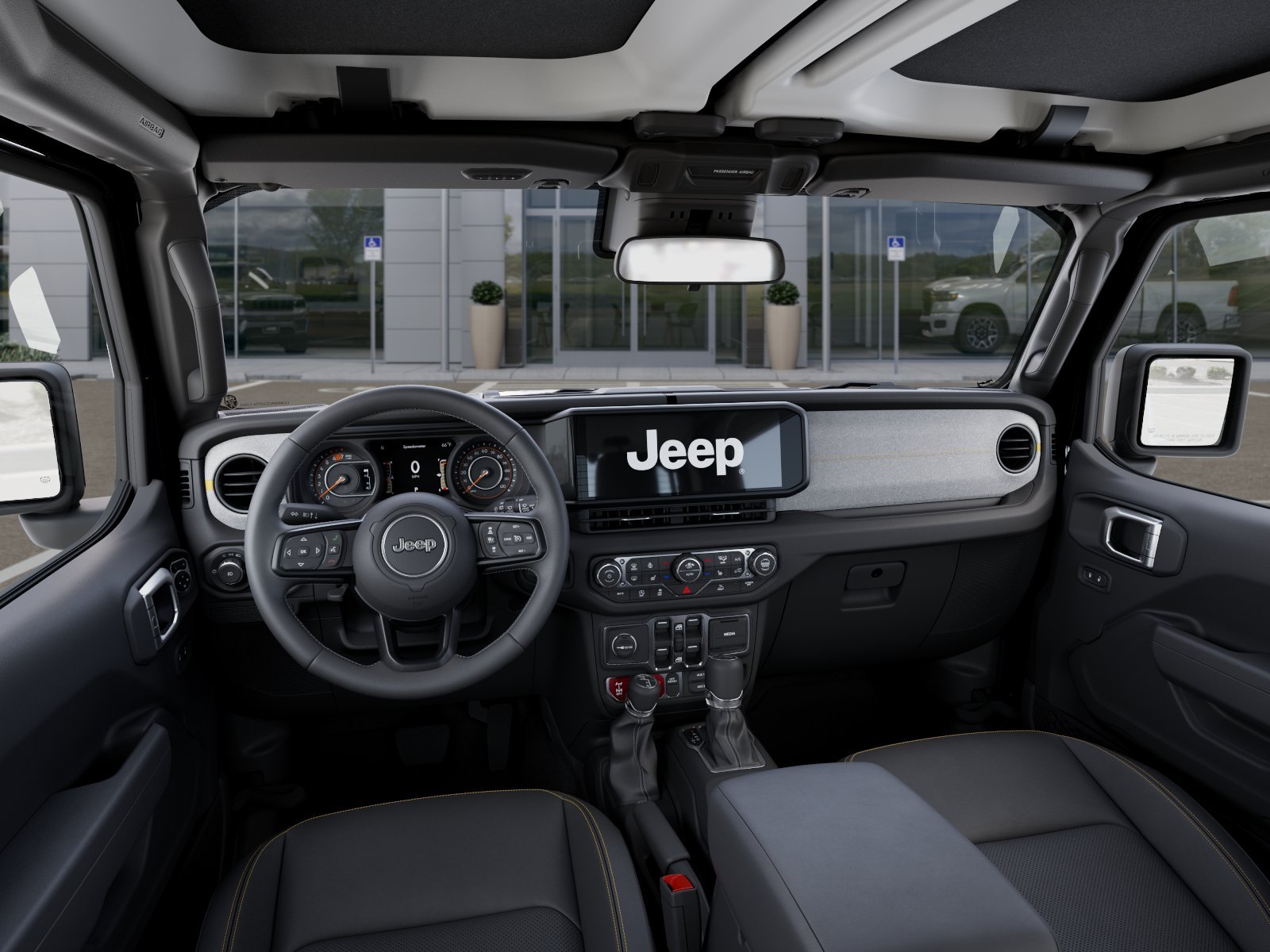 New 2026 Black Clear-Coat Exterior Paint Jeep Willys image 23