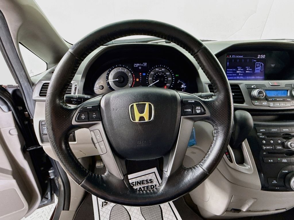 Used 2012 Polished Metal Metallic Honda EX-L image 16