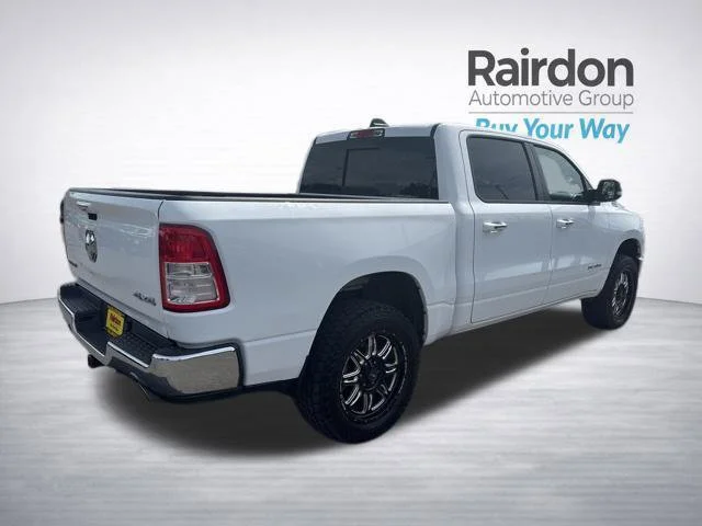 Used 2020 Bright White Clearcoat Ram Big Horn image 7