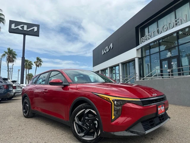 2026 Kia K4 EX