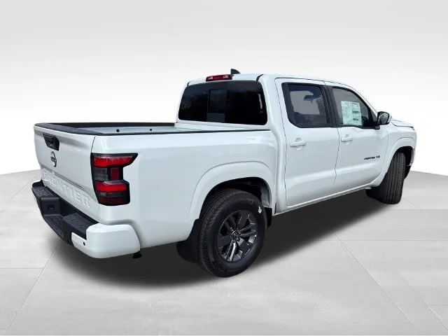 New 2027 Glacier White Nissan Crew Cab SV image 7