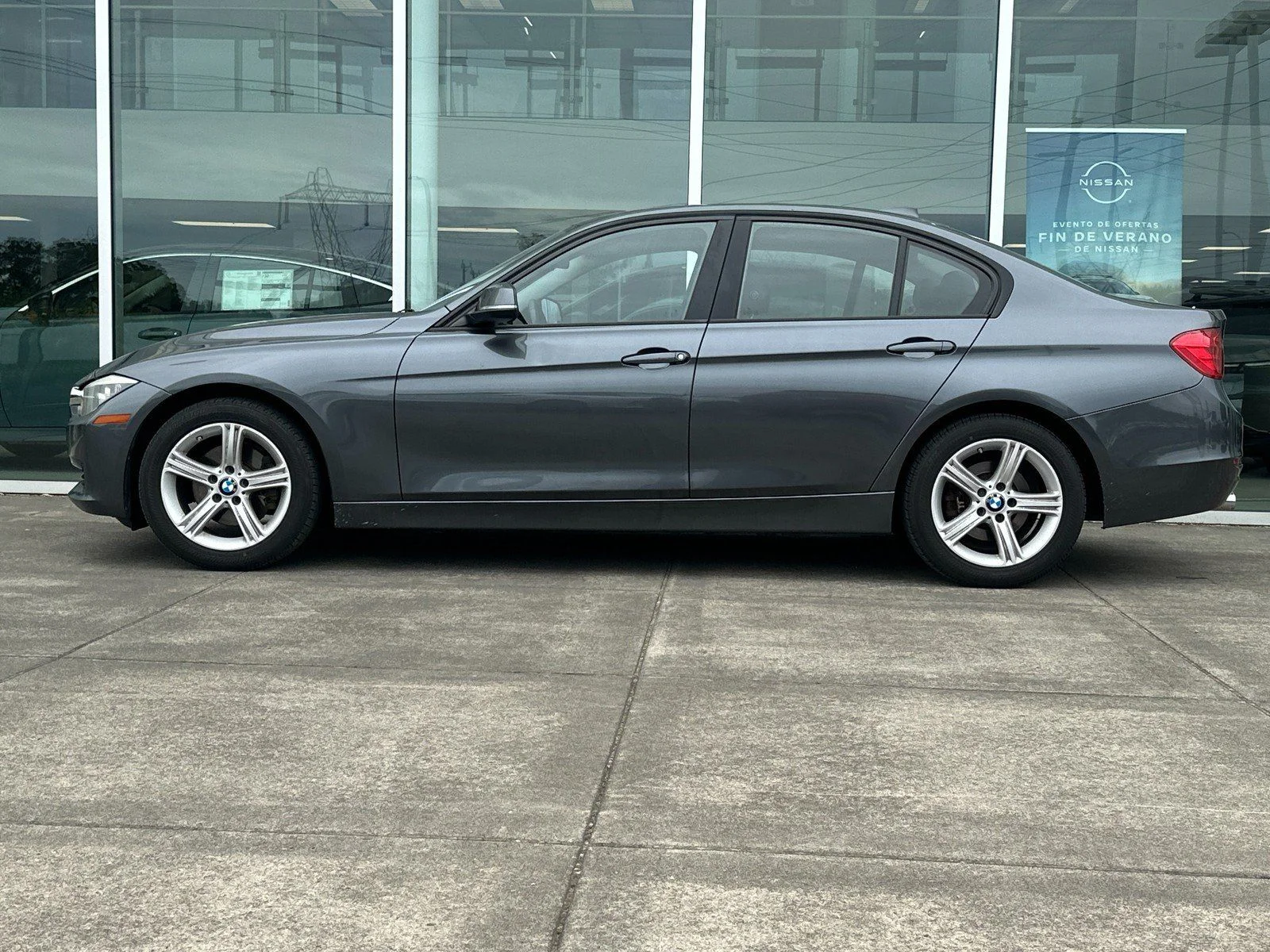 Used 2015 Mineral Gray Metallic BMW 328i image 6