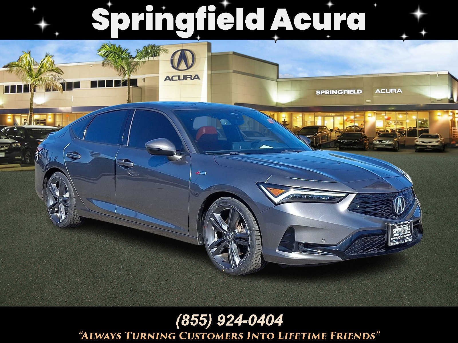 Certified Pre-Owned 2024 Acura Integra A-SPEC TECH 4dr Car in ...