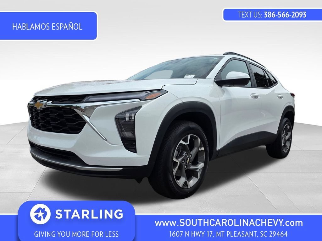 Certified Used 2025 Summit White Chevrolet LT image 1