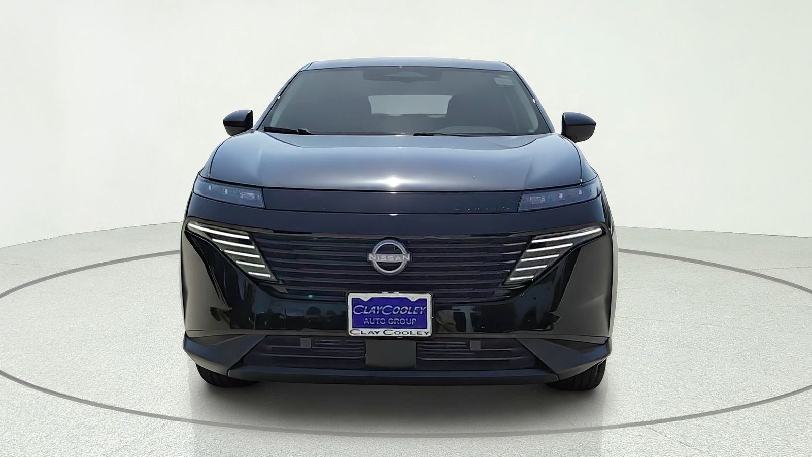 Certified Used 2025 Black Nissan SV image 2