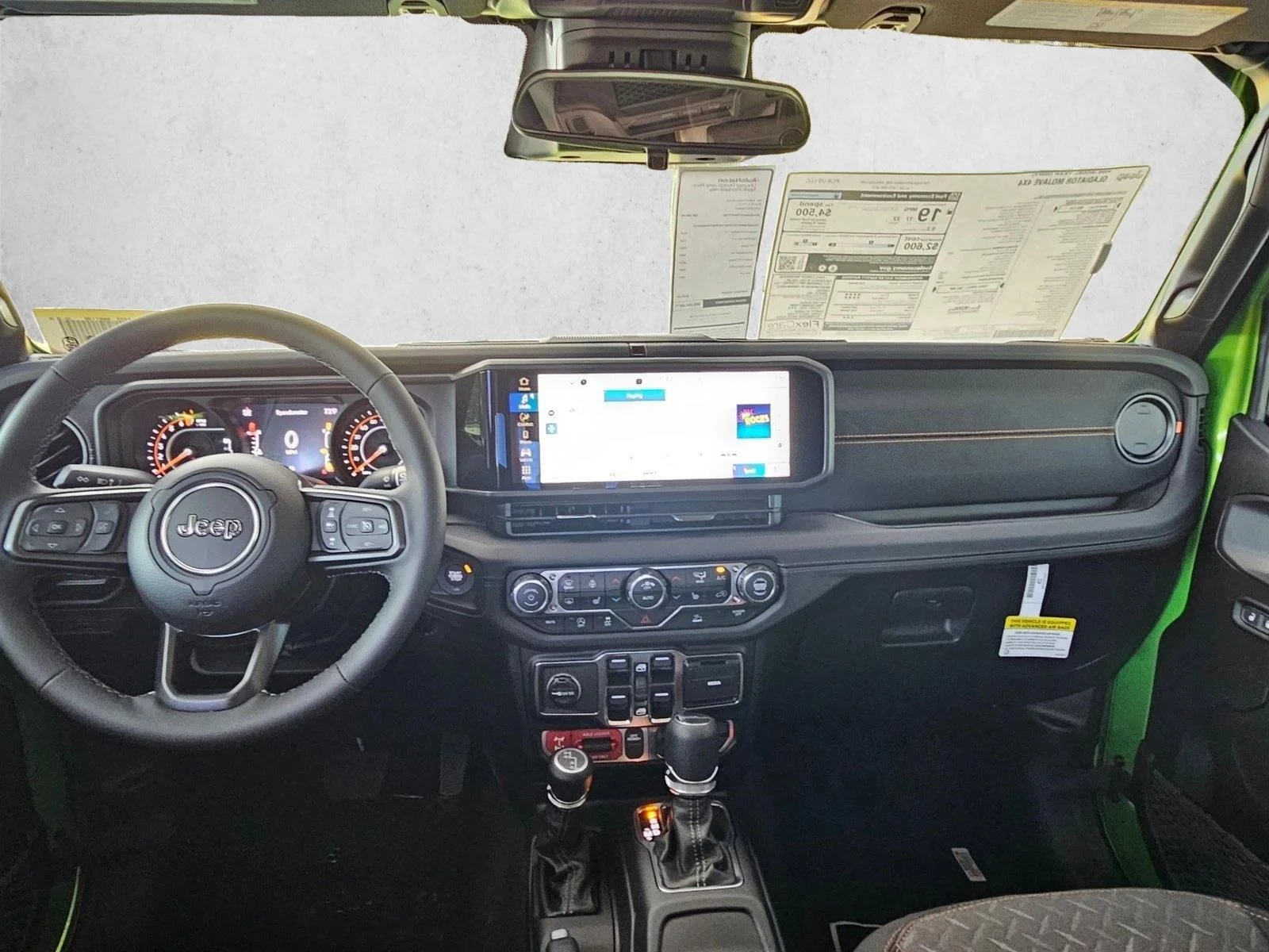 New 2026 Mojito Exterior Paint Jeep Mojave image 14