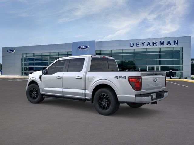 New 2026 Iconic Silver Metallic Ford XLT image 4