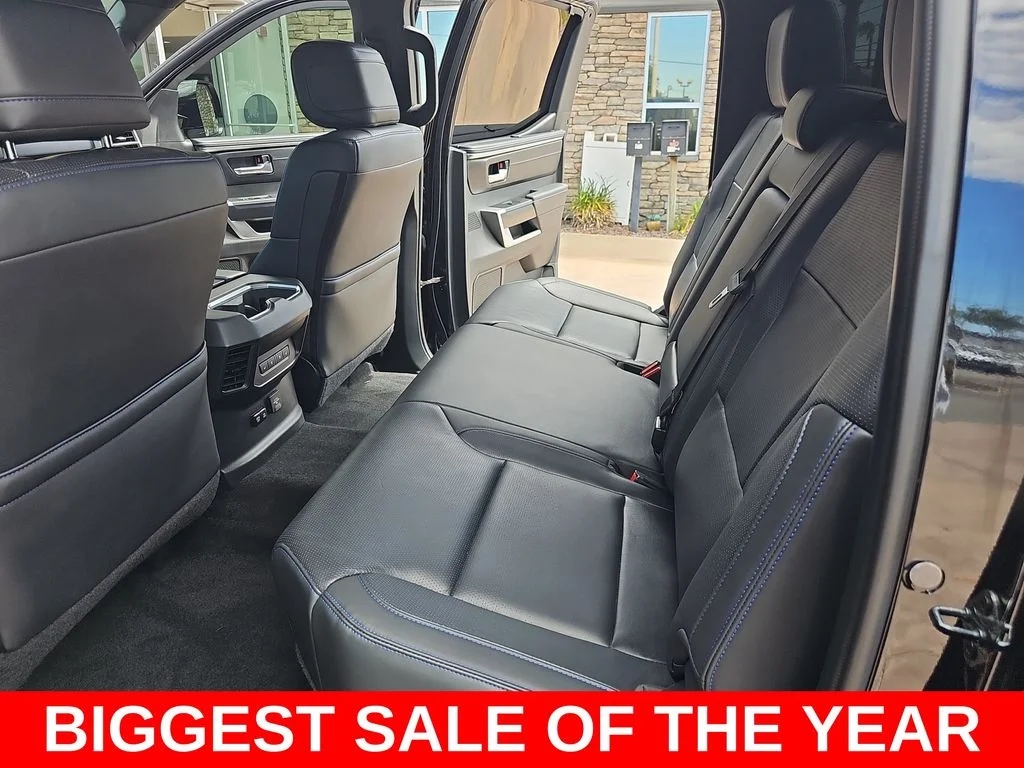 Used 2024 Midnight Black Metallic Toyota Platinum image 13