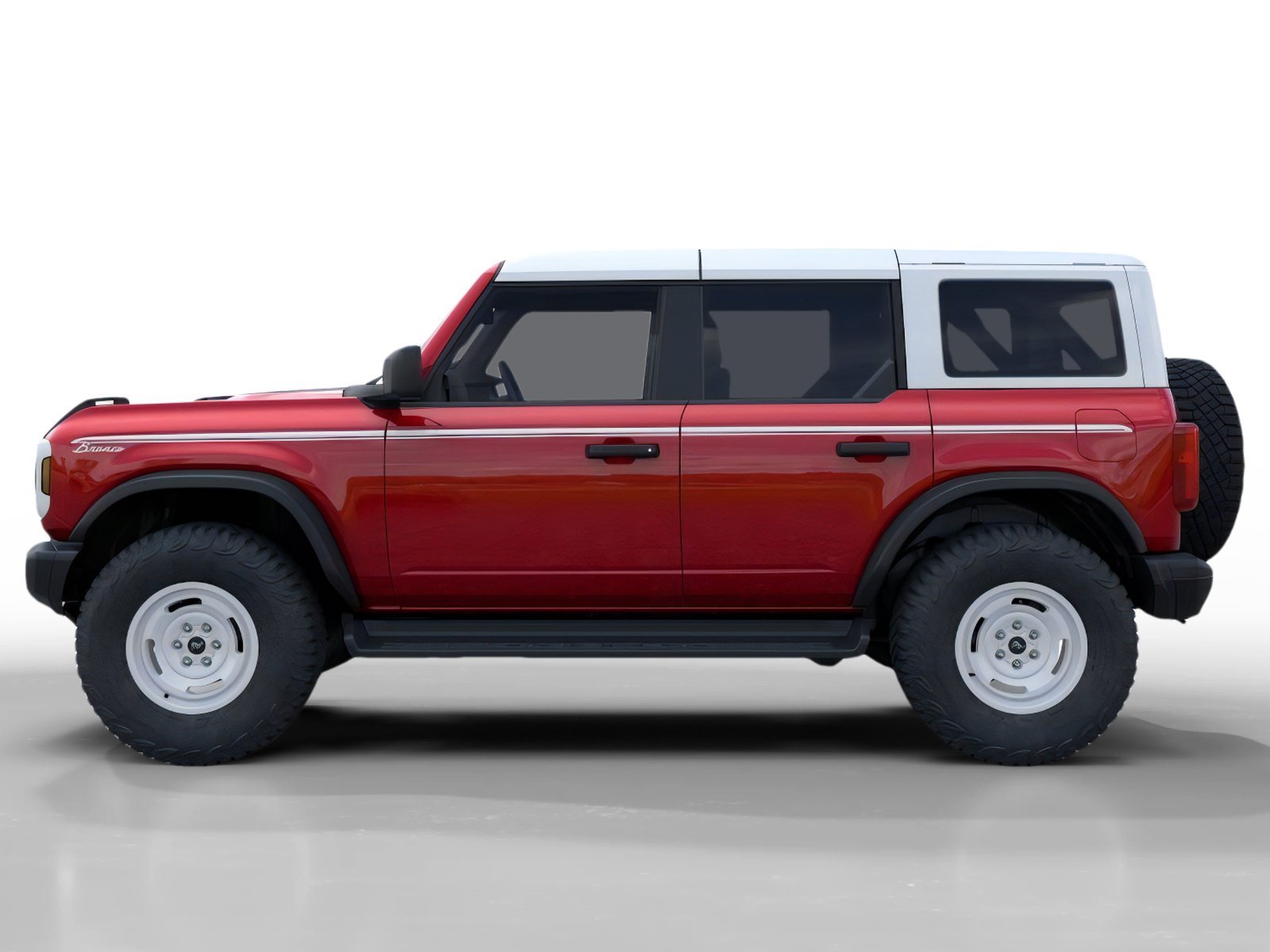 New 2026 Ruby Red Metallic Tinted Clearcoat Ford Heritage Edition image 3