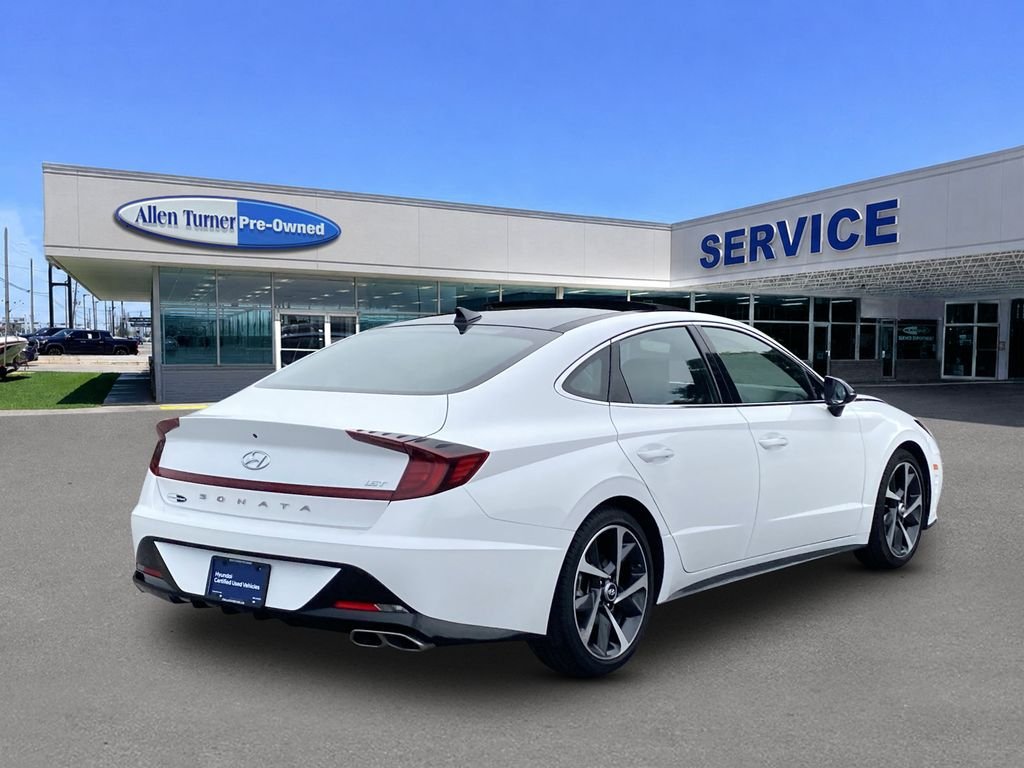 Used 2022 Quartz White Hyundai SEL Plus image 8