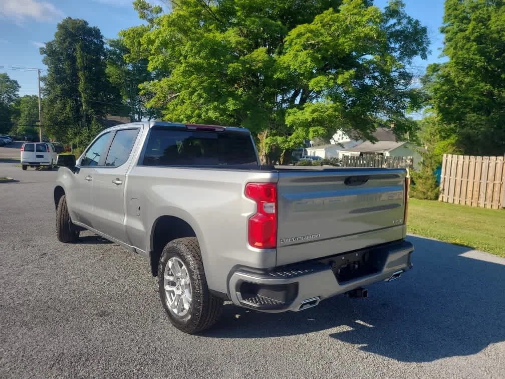 New 2026 Sterling Gray Metallic Chevrolet RST image 2