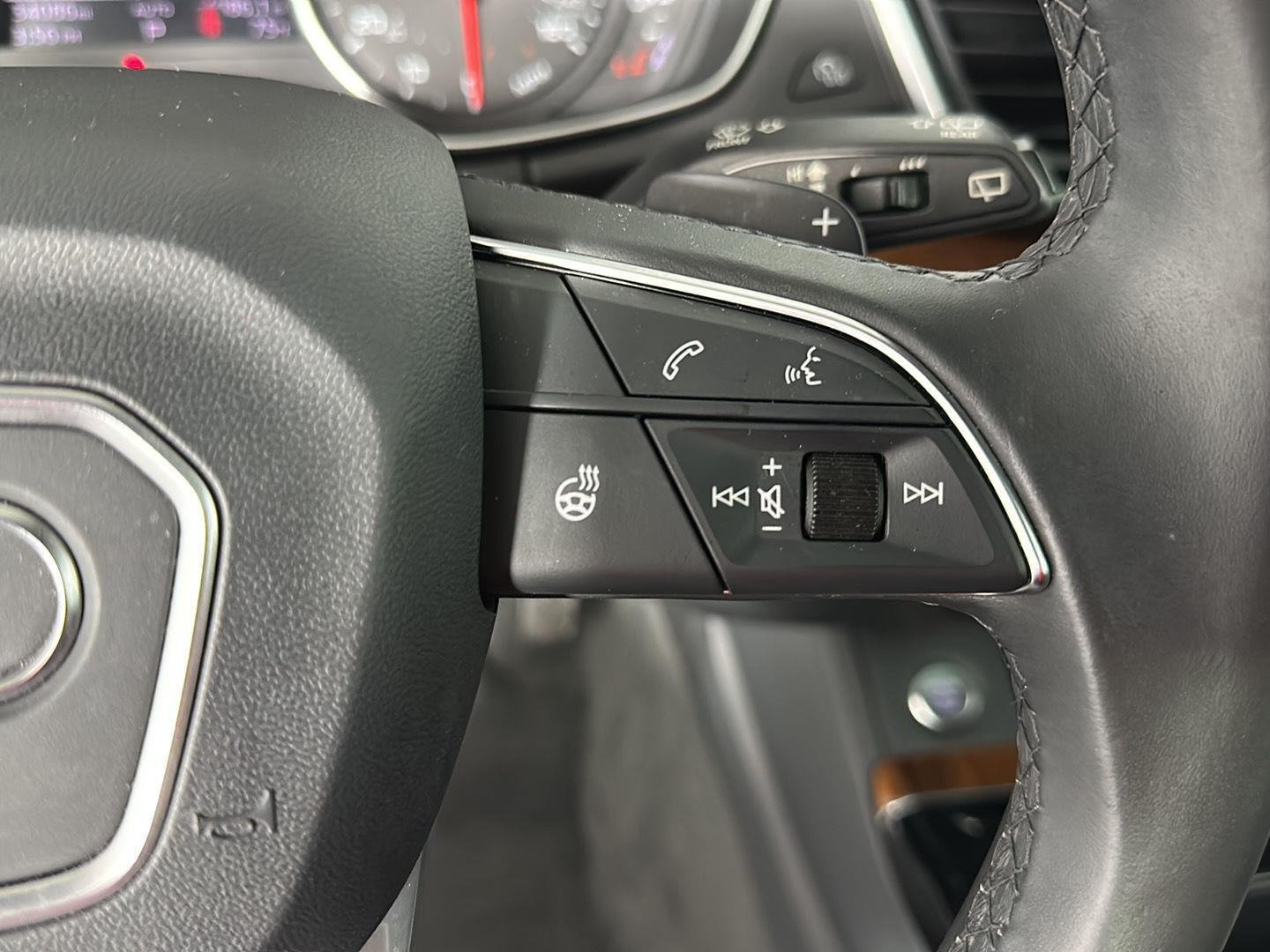 Used 2023 Glacier White Metallic Audi S line Premium image 23