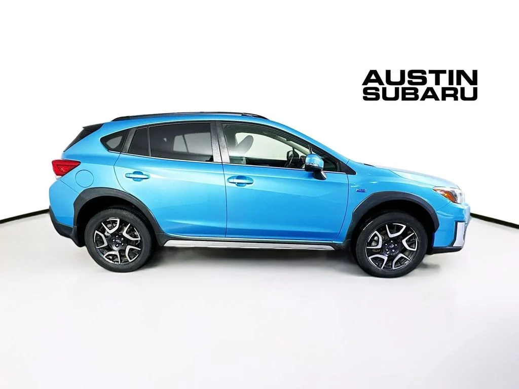Used 2019 Blue Subaru Hybrid image 8