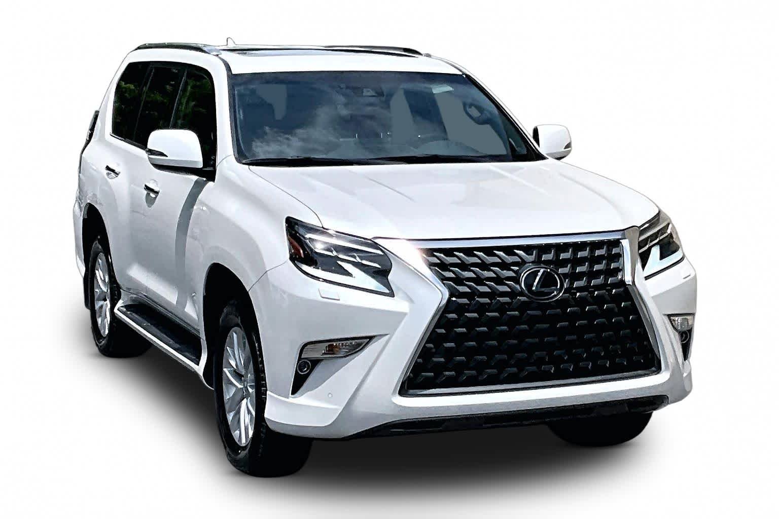 Used 2023 Eminent White Pearl Lexus Premium image 3