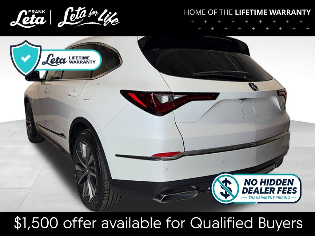 New 2026 Platinum White Pearl Acura w/Technology Package image 3
