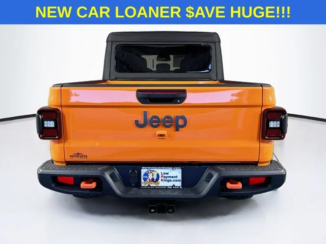 New 2026 Joose Exterior Paint Jeep Mojave image 6