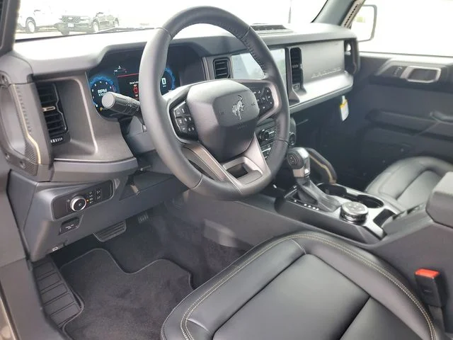 New 2026 Carbonized Gray Metallic Ford Badlands® image 16