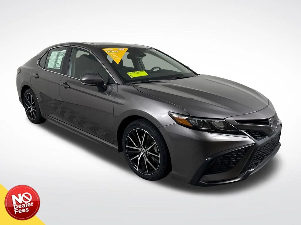 Used 2024 Gray Toyota SE image 1