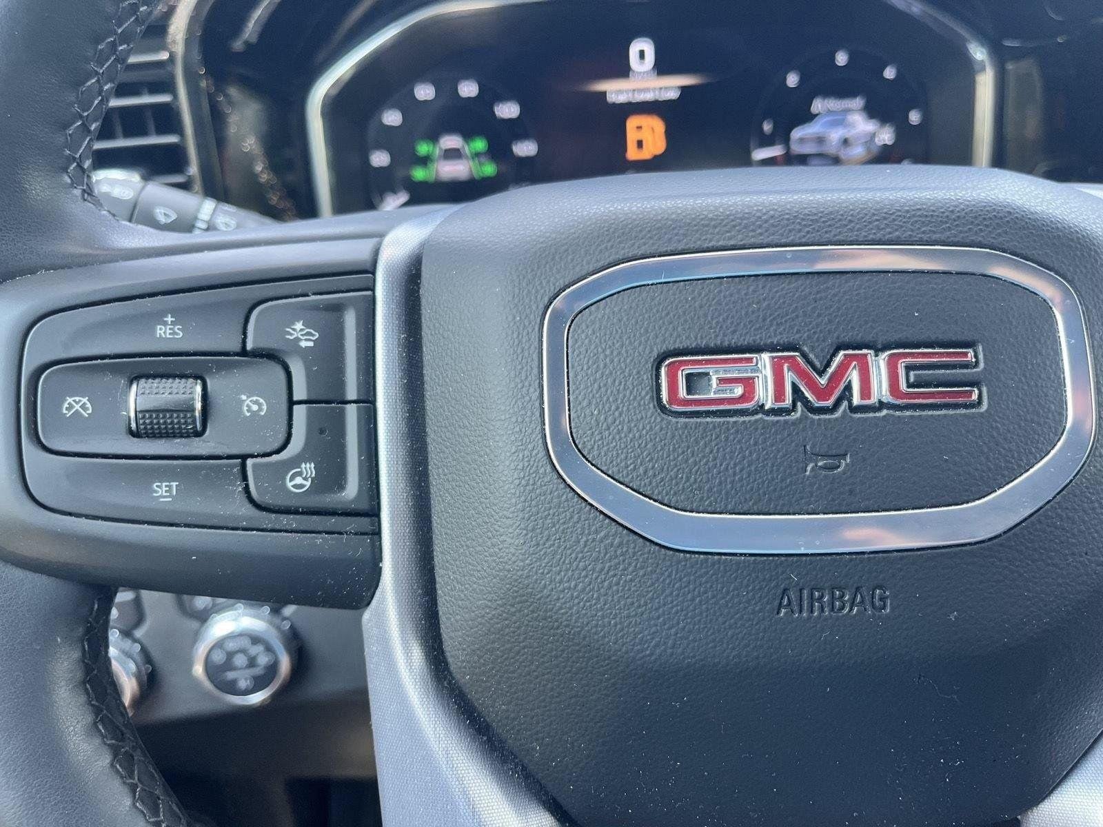 Used 2024 Cardinal Red GMC Elevation image 25