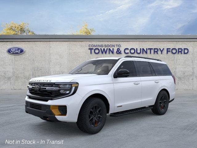New 2025 Star White Metallic Tri-Coat Ford Tremor image 13