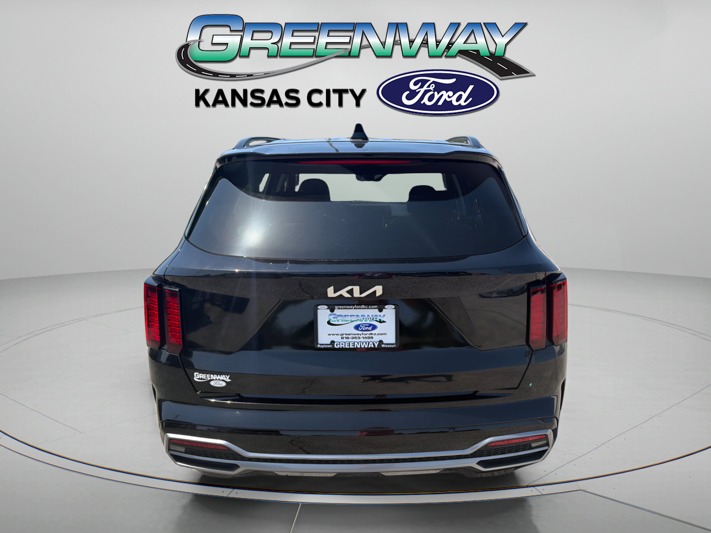 Used 2023 Ebony Black Kia S image 7