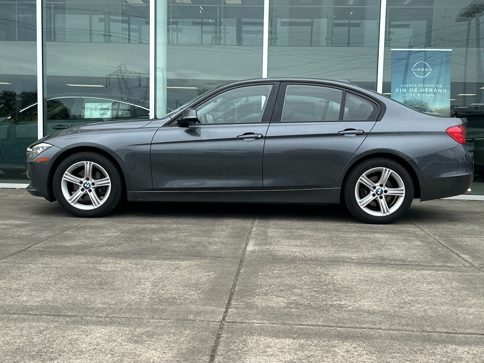 Used 2015 Mineral Gray Metallic BMW 328i image 5