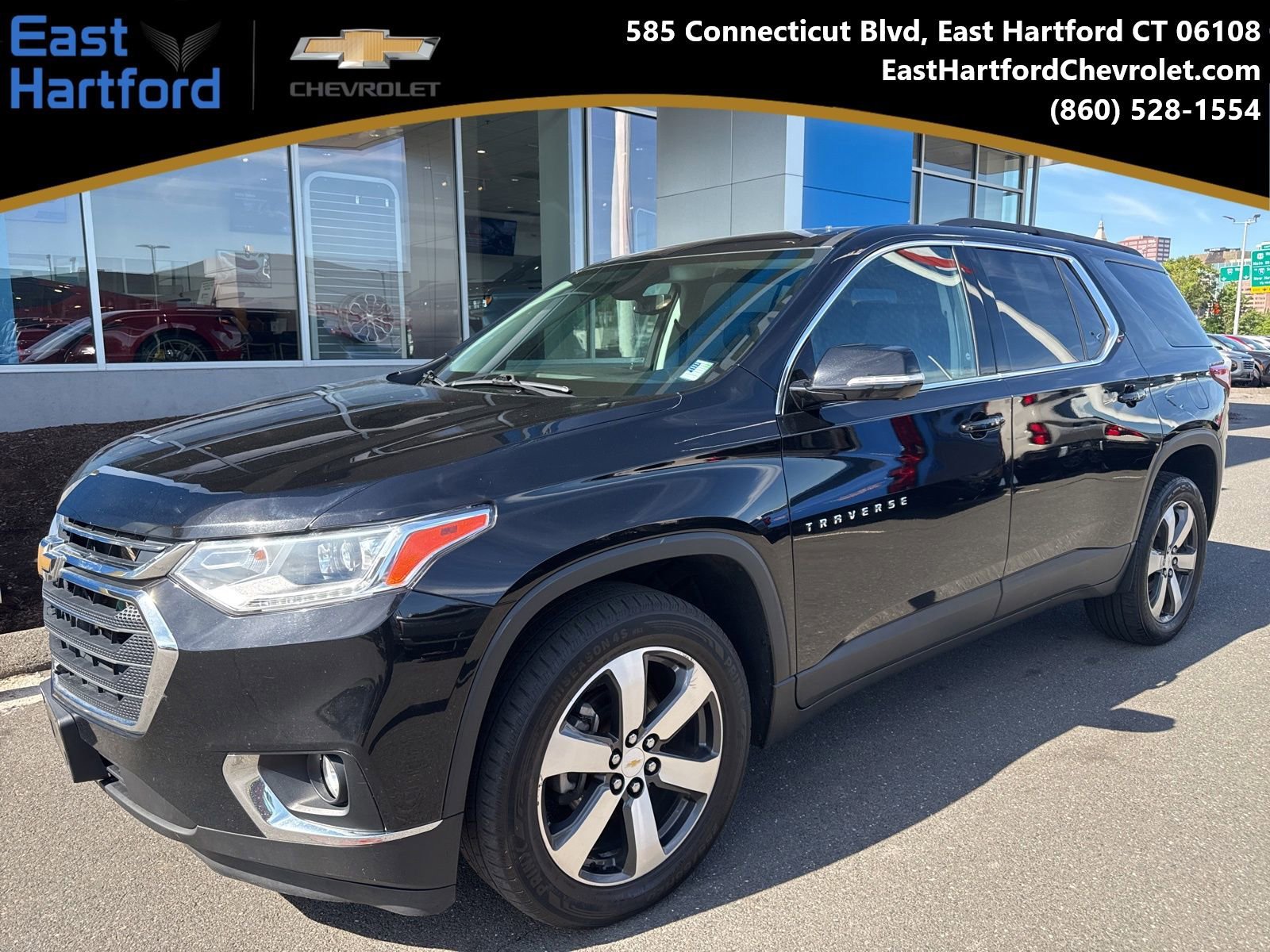 2020 Chevrolet Traverse AWD 3LT's photo