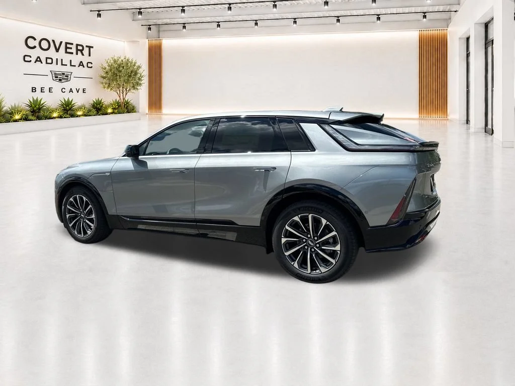 New 2026 Argent Silver Metallic Cadillac Sport image 7