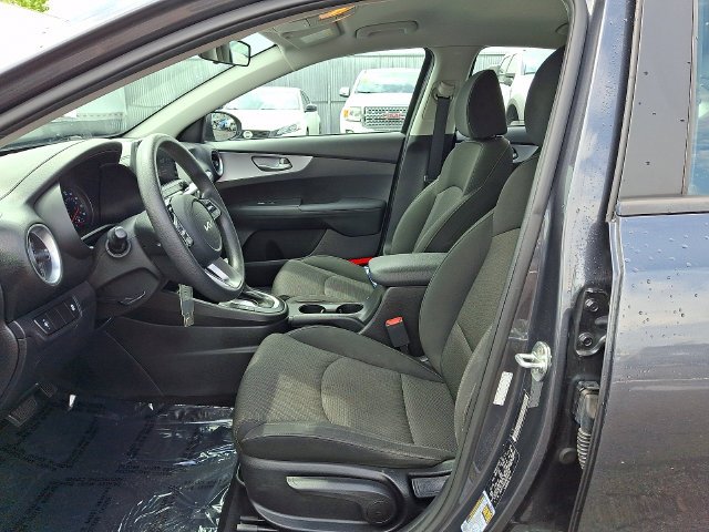 Certified Used 2022 Gravity Gray Kia LXS image 13