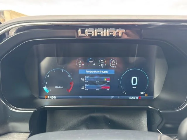Used 2024 Oxford White Ford Lariat image 13