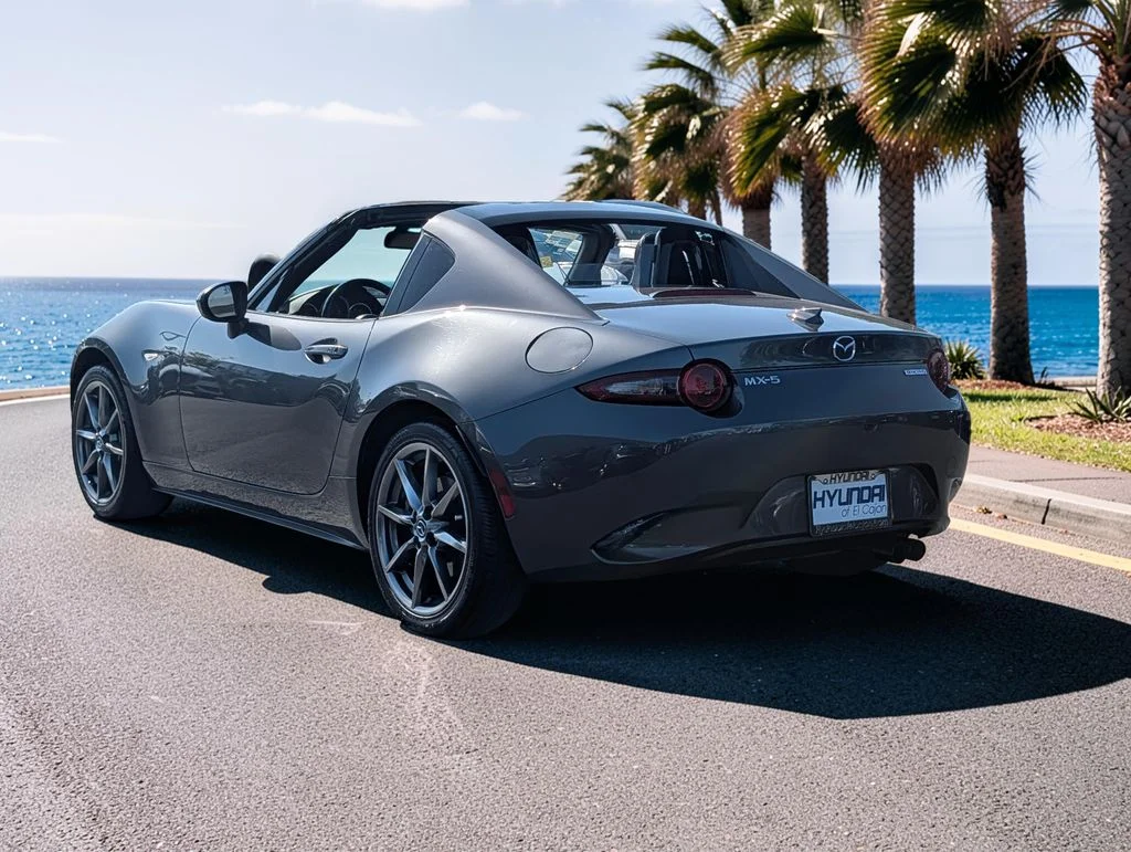 Used 2023 Gray Mazda Grand Touring image 7
