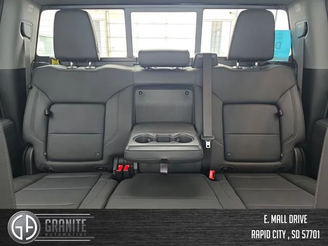 New 2026 Titanium Rush Metallic GMC SLT image 40