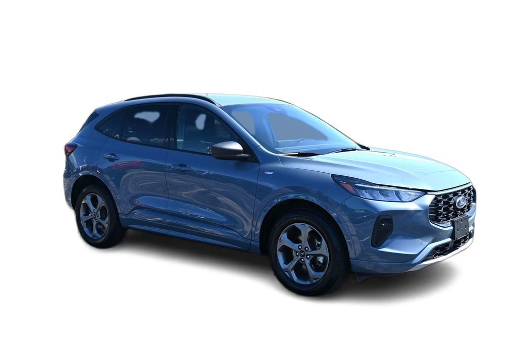 Certified Used 2023 Vapor Blue Ford ST-Line image 3