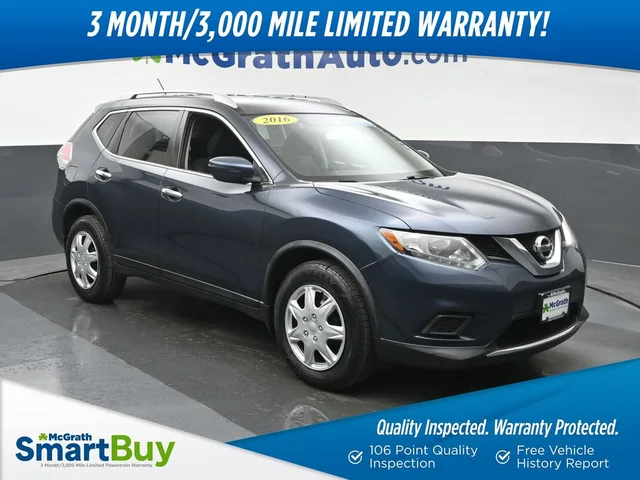 2016 Nissan Rogue S