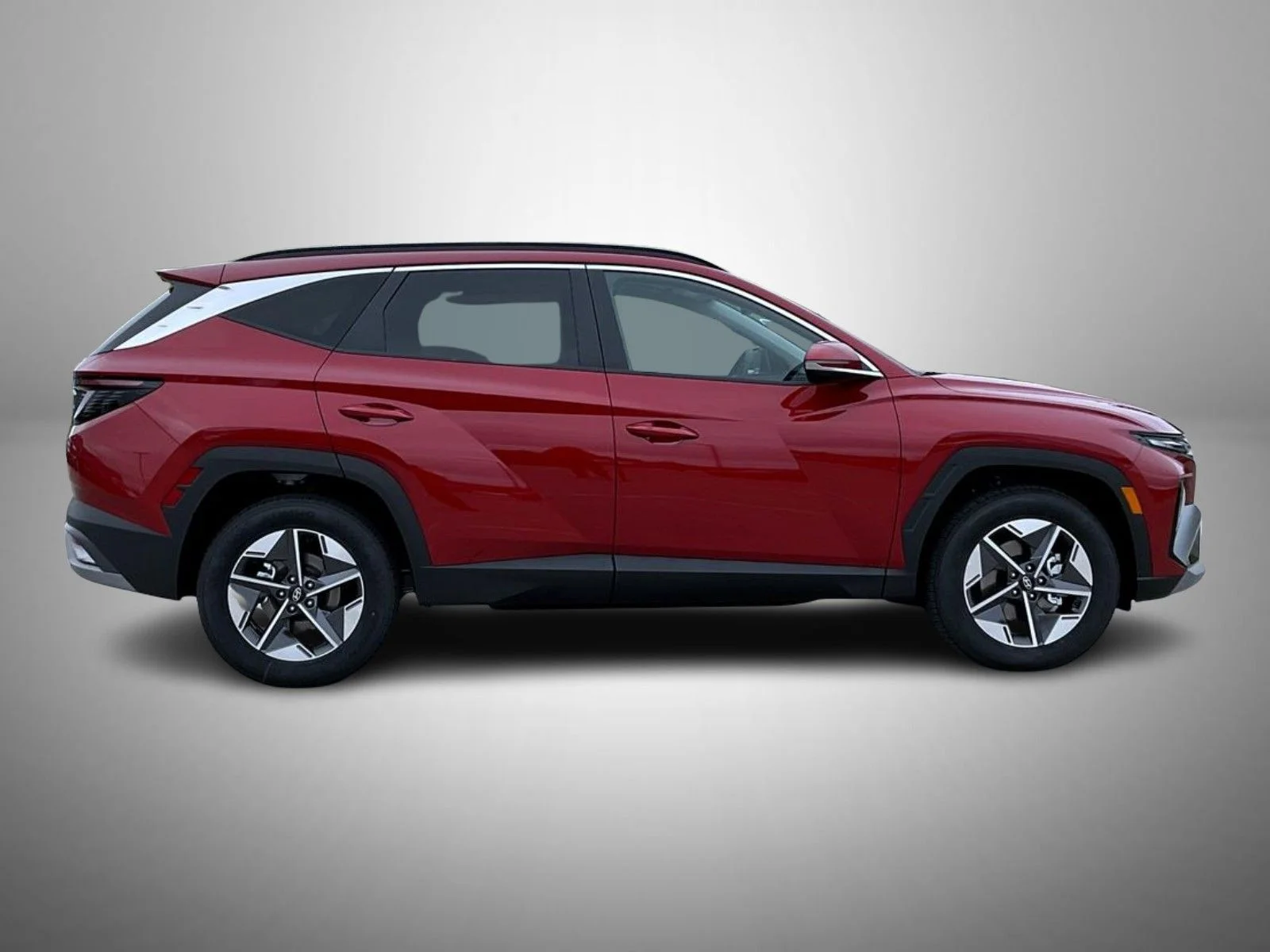 New 2026 Red Hyundai SEL Premium image 4