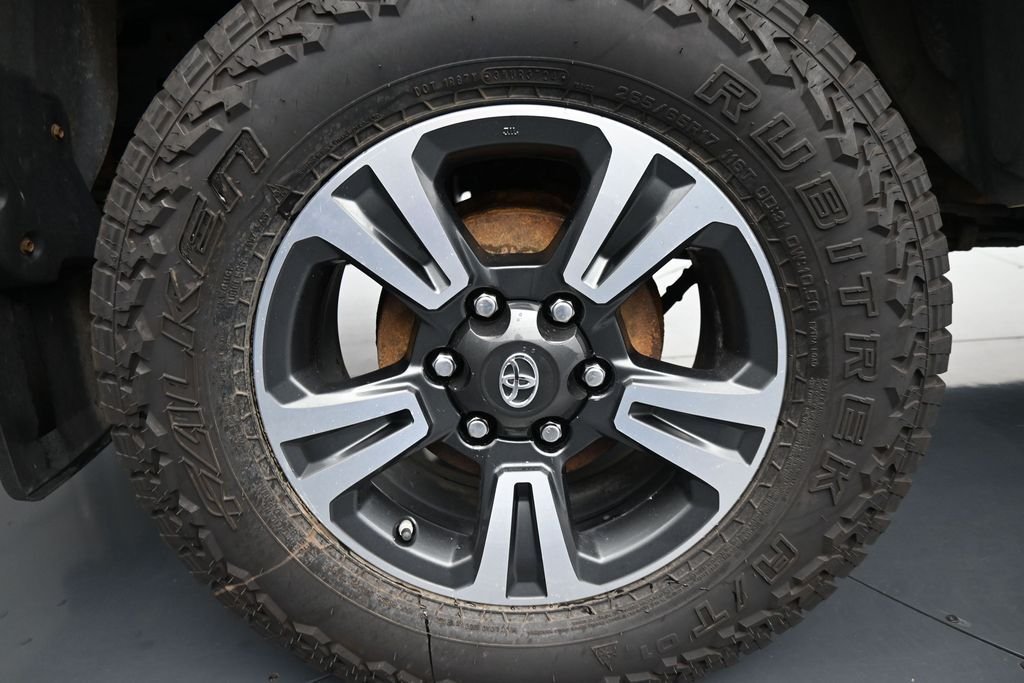 Used 2016 White Toyota TRD Sport image 10