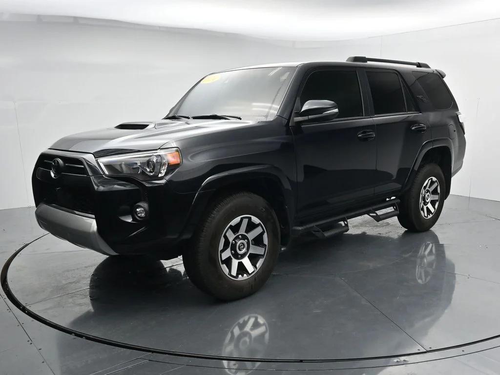 Used 2024 Black Toyota TRD Off-Road Premium image 4