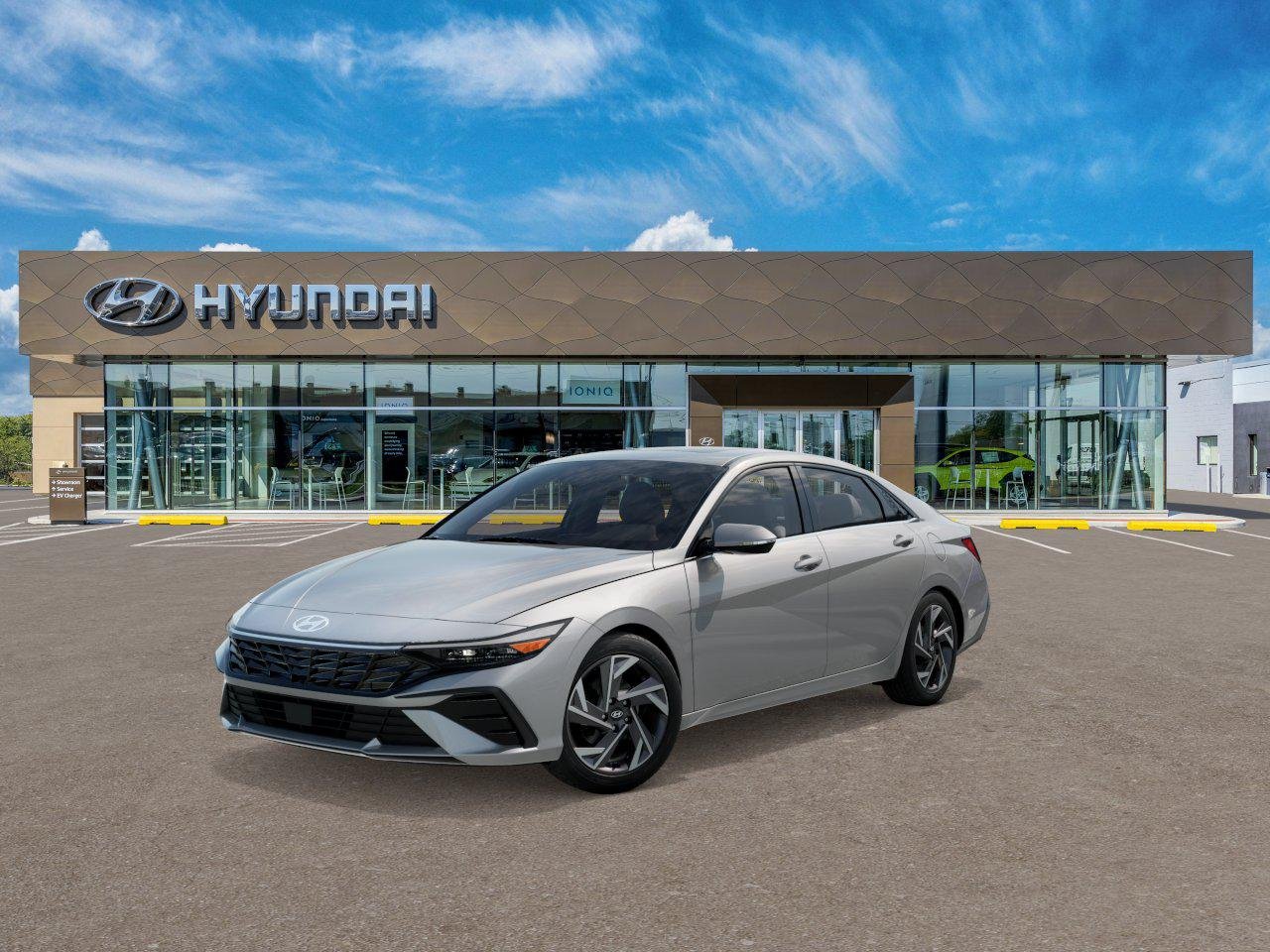 2026 Hyundai Elantra 1.6 HEV Limited DCT's photo