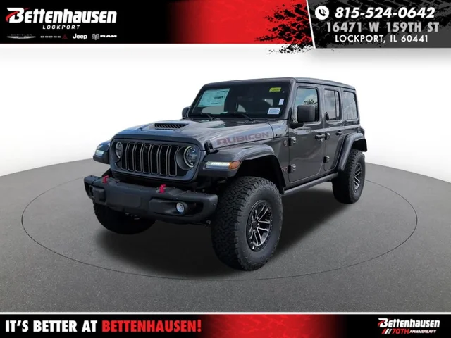 2026 Jeep Wrangler Rubicon X