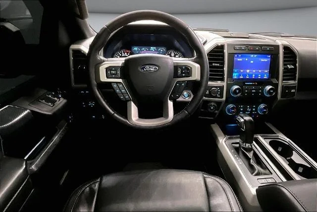 Certified Used 2020 Agate Black Metallic Ford Lariat image 43