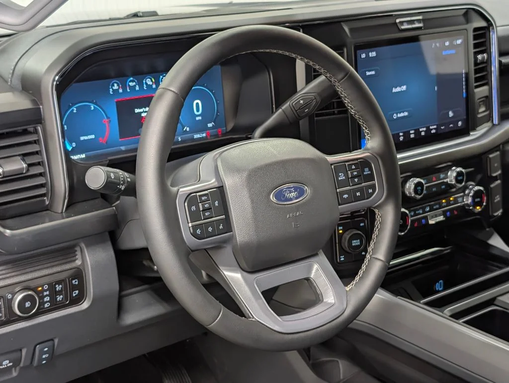 New 2026 Argon Blue Metallic Ford F-250® Lariat® image 11