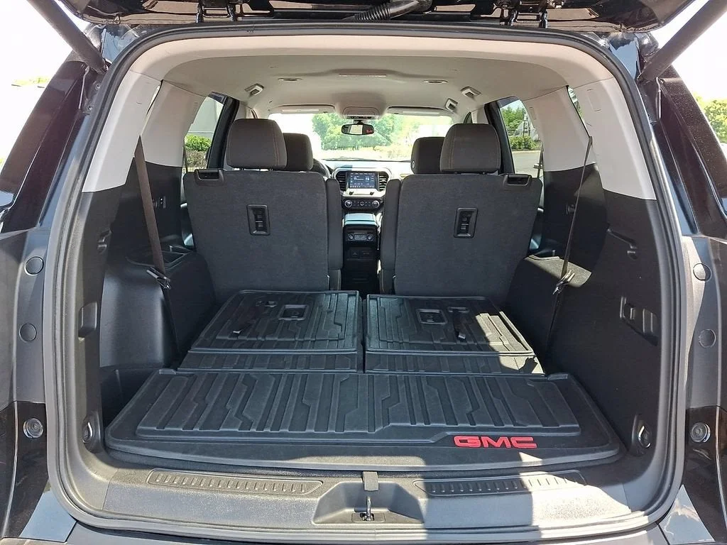 Used 2021 EBONY TWILIGHT METALLIC GMC AT4 image 64