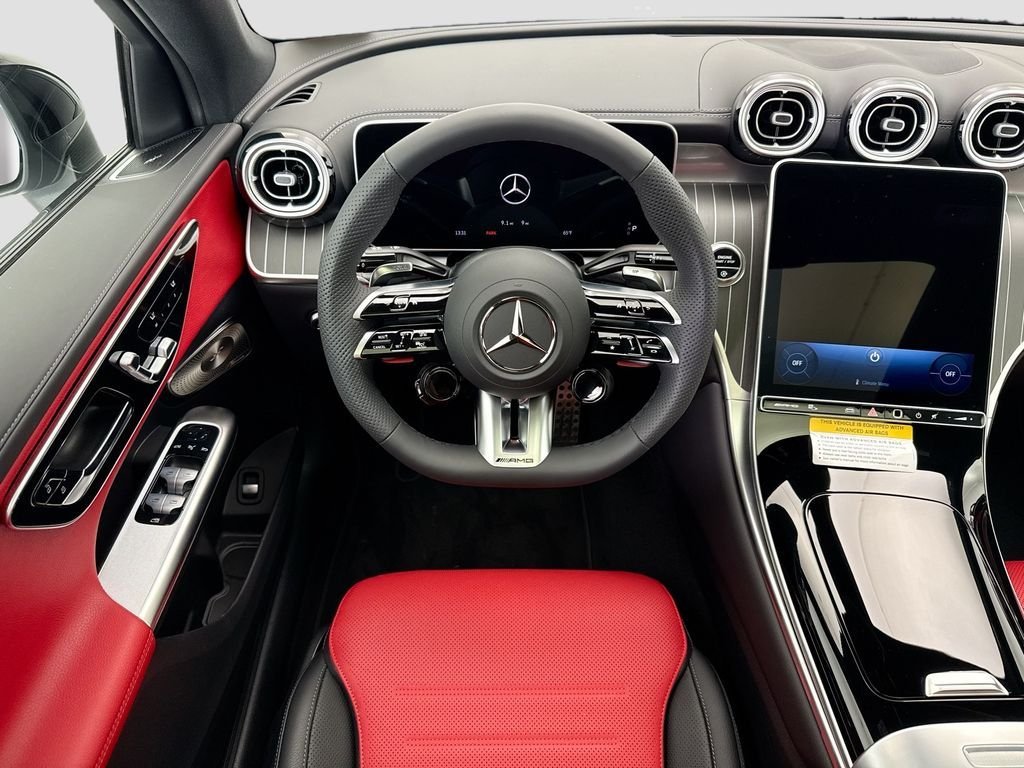 New 2026 Cirrus Silver Metallic Mercedes-Benz GLC 43 AMG® image 11