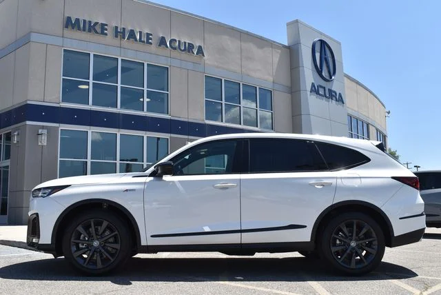 New 2026 Platinum White Pearl Acura A-Spec image 8