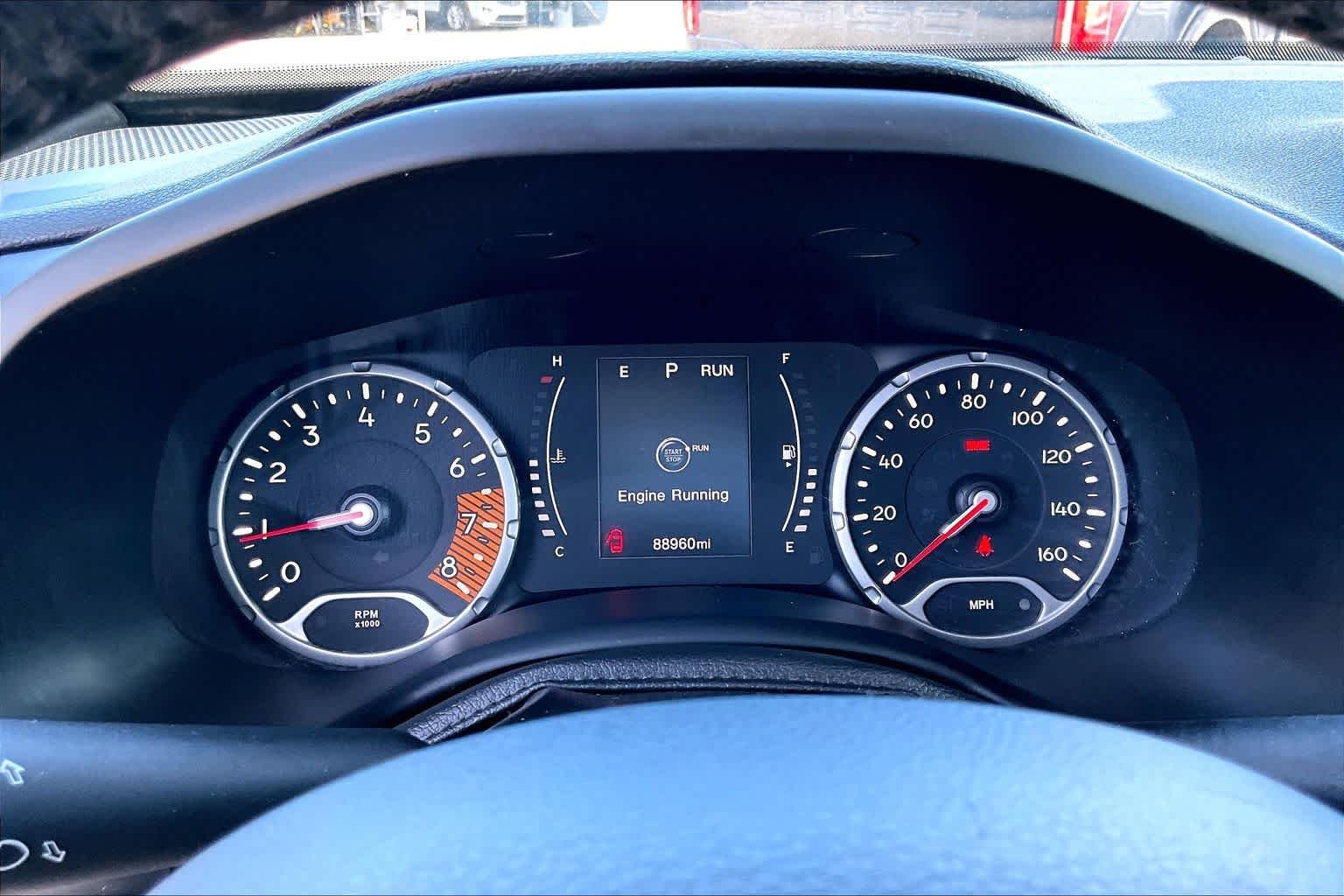 Used 2020 Black Clearcoat Jeep Altitude image 25