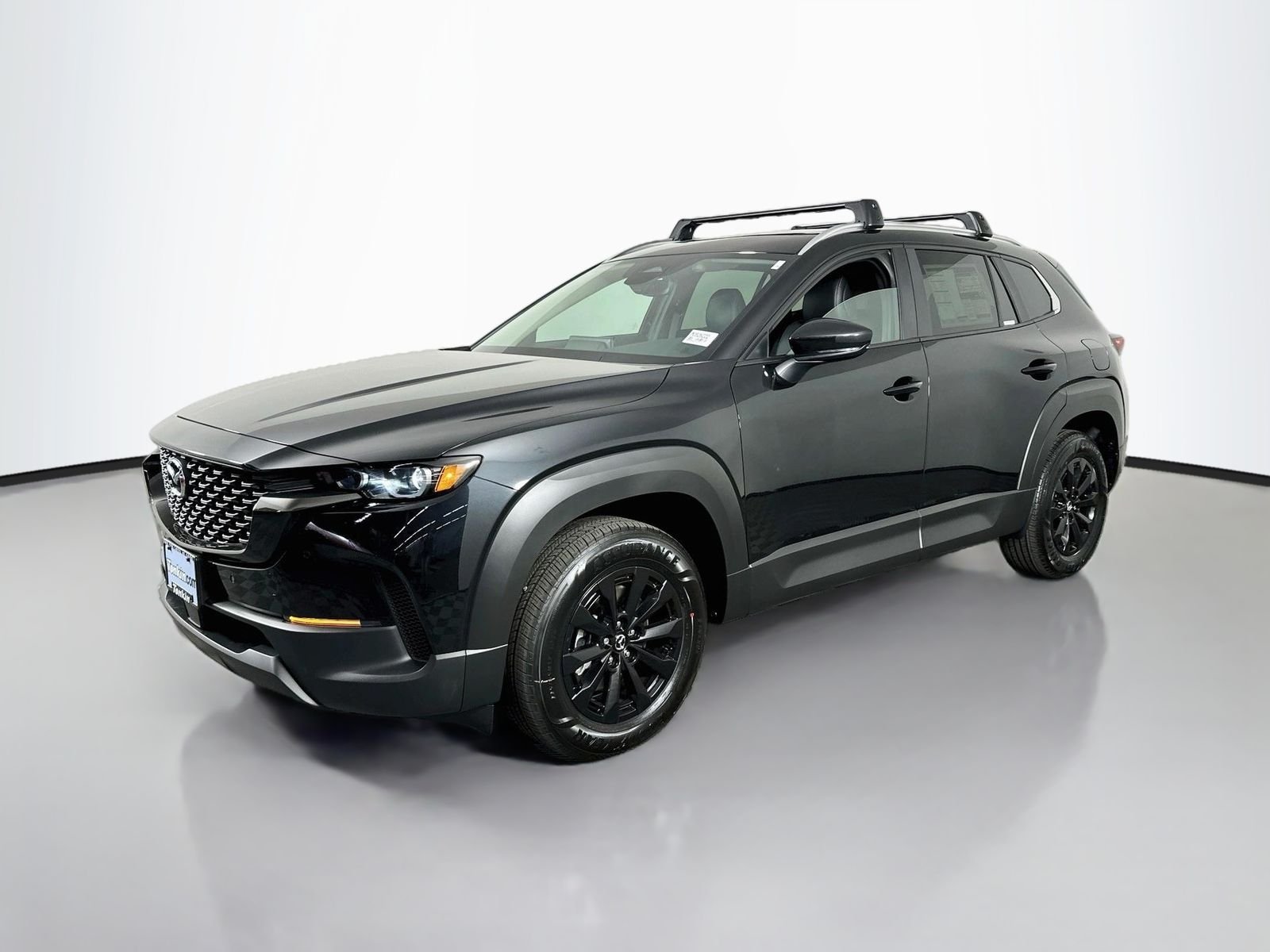 New 2026 Jet Black Mica Mazda Preferred AWD image 3