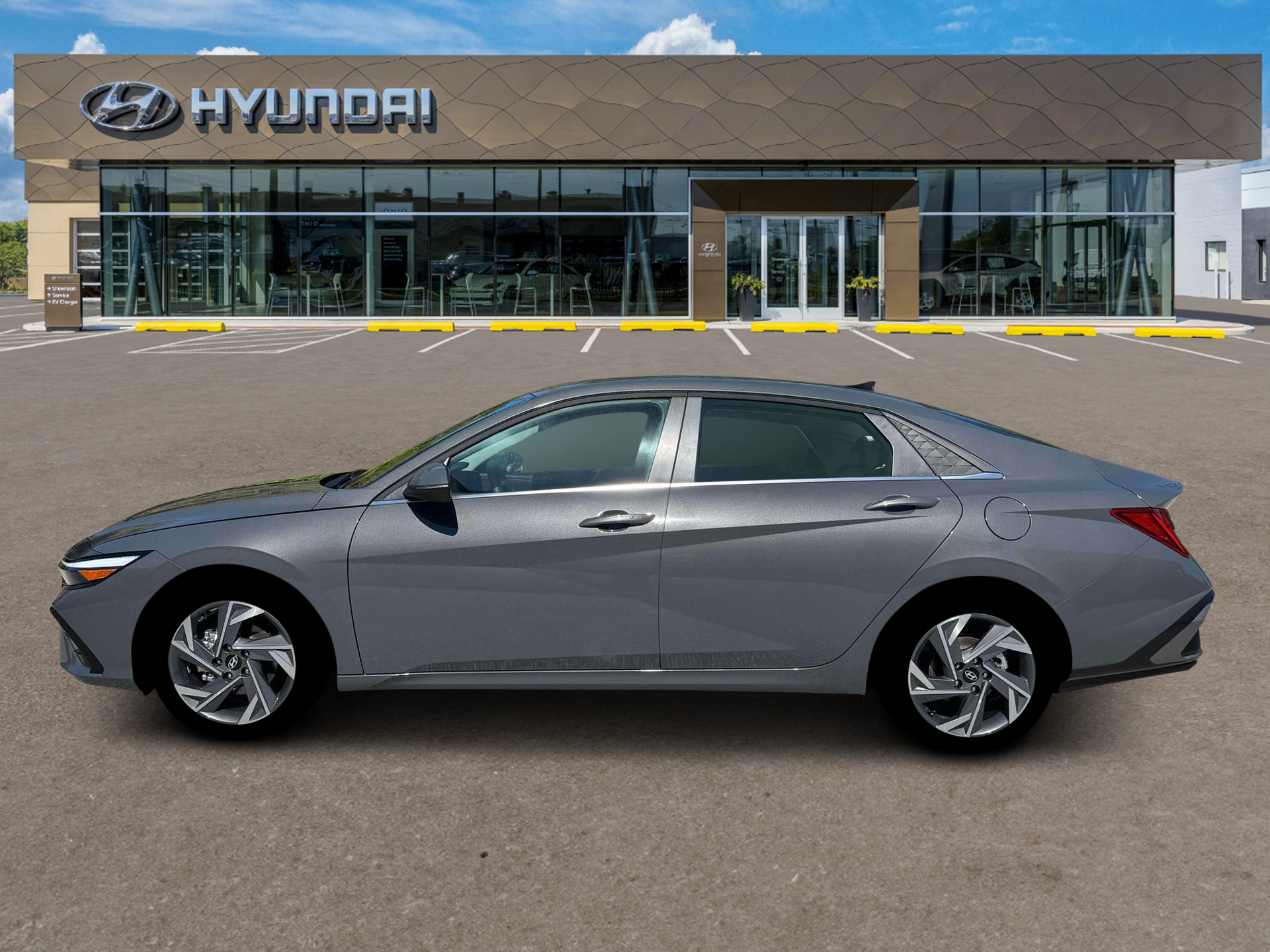 New 2026 Ecotronic Gray Hyundai Limited image 3