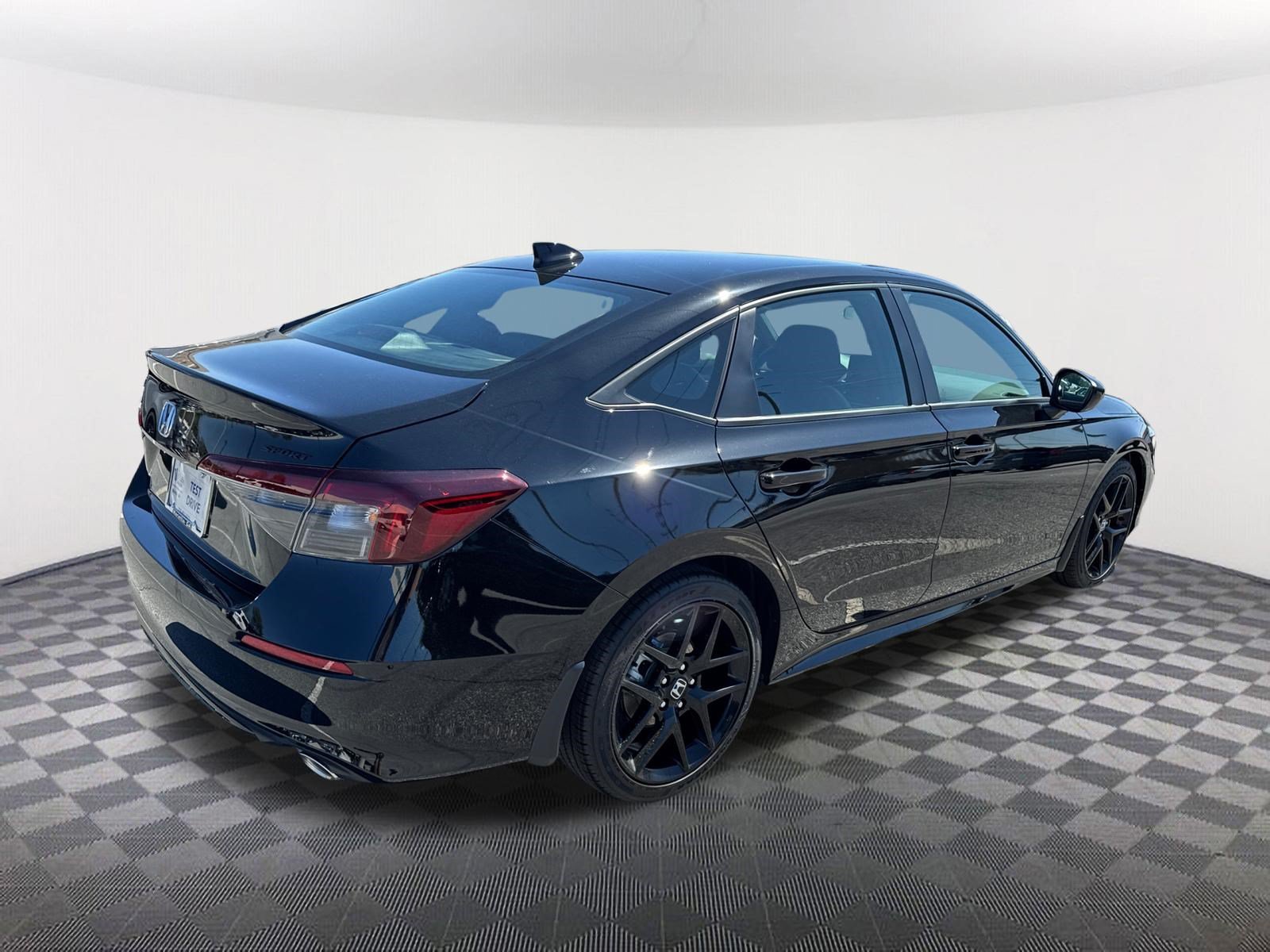 New 2026 Crystal Black Pearl Honda Sport image 7