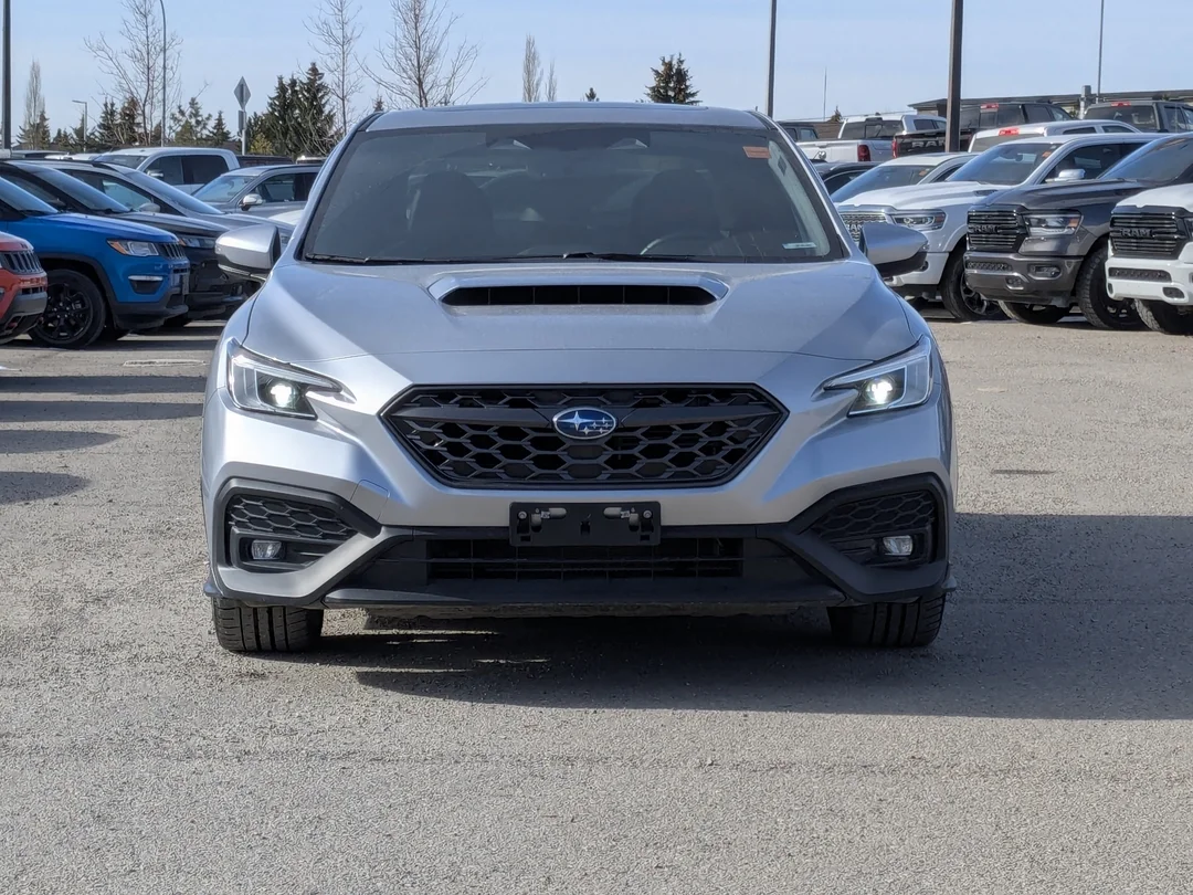 Certified Used 2023 Grey Subaru Sport-tech - - Ultrasuede Seating - Harman Kardon Audio - 11.6 Touchscreen & More! image 3